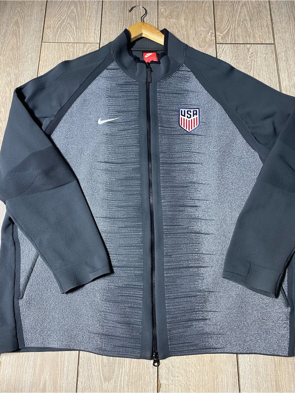 NIKE Tech Pack Knit US National Soccer Team USA USMNT Jacket XXL